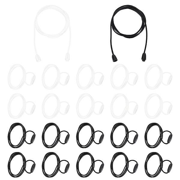 PandaHall arricraft 20 Pcs Replacement Nylon Necklace Cord, Nylon Lanyard Cord with Breakaway Clasps for Necklaces Pendant and Crafting..., Multicolor
PandaHall arricraft 20 Pcs Replacement Nylon Necklace Cord, Nylon Lanyard Cord with Breakaway Clasps for Necklaces Pendant and Crafting..., Multicolor