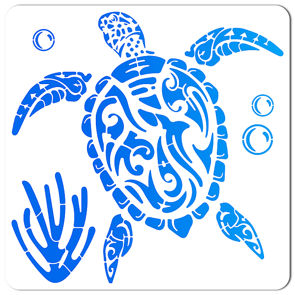 PandaHall GORGECRAFT Sea Turtle Stencil Template 11.8x11.8 Inch Large Reusable Plastic Square Sign for Painting on Wood Wall Scrapbook Card..., Black
PandaHall GORGECRAFT Sea Turtle Stencil Template 11.8x11.8 Inch Large Reusable Plastic Square Sign for Painting on Wood Wall Scrapbook Card..., Black