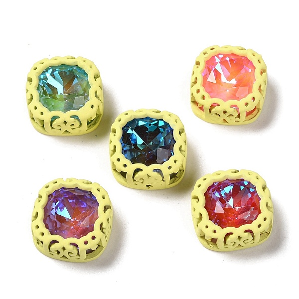 PandaHall Sew on Rhinestone, Mocha Fluorescent Style, Glass Rhinestone, with Brass Findings, Garments Accessories, Squre, Mixed Color..., Yellow
PandaHall Sew on Rhinestone, Mocha Fluorescent Style, Glass Rhinestone, with Brass Findings, Garments Accessories, Squre, Mixed Color..., Yellow