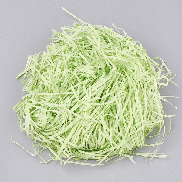 PandaHall Decorative Raffia Tissue Scraps Paper Packing Material, For Gift Filler, Pale Green, 2~4mm Raffia Green
PandaHall Decorative Raffia Tissue Scraps Paper Packing Material, For Gift Filler, Pale Green, 2~4mm Raffia Green