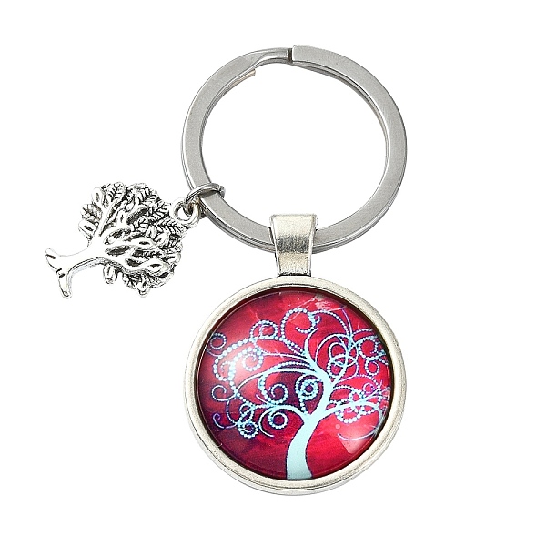 PandaHall Alloy Glass Keychains, with 304 Stainless Steel Keychain Clasps, Flat Round, FireBrick, 6.2cm Alloy Flat Round Red
PandaHall Alloy Glass Keychains, with 304 Stainless Steel Keychain Clasps, Flat Round, FireBrick, 6.2cm Alloy Flat Round Red