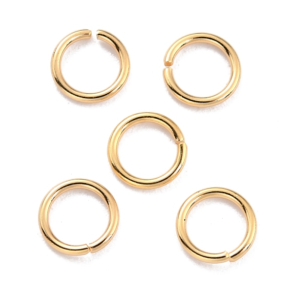 PandaHall Rack Plating Brass Jump Rings, Open Jump Rings, Long-Lasting Plated, Real 24K Gold Plated, 6x0.8mm, 18 Gauge, Inner Diameter: 4mm...
PandaHall Rack Plating Brass Jump Rings, Open Jump Rings, Long-Lasting Plated, Real 24K Gold Plated, 6x0.8mm, 18 Gauge, Inner Diameter: 4mm...