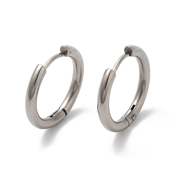 PandaHall 202 Huggie Hoop Earrings with 304 Stainless Steel Pins for Women, Stainless Steel Color, 10 Gauge, 22x2.5mm 304 Stainless Steel
PandaHall 202 Huggie Hoop Earrings with 304 Stainless Steel Pins for Women, Stainless Steel Color, 10 Gauge, 22x2.5mm 304 Stainless Steel