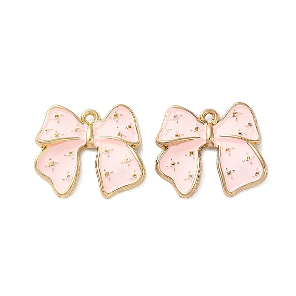 PandaHall Alloy Enamel Pendants, Cadmium Free & Nickel Free & Lead Free, Bowknot, Lavender Blush, 19x21x4mm, Hole: 1.4mm Alloy Bowknot
PandaHall Alloy Enamel Pendants, Cadmium Free & Nickel Free & Lead Free, Bowknot, Lavender Blush, 19x21x4mm, Hole: 1.4mm Alloy Bowknot