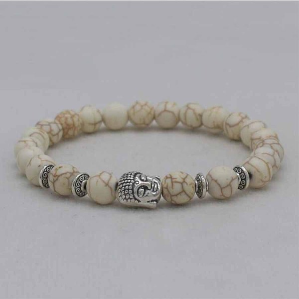 PandaHall Volcano Stone Buddha Head Elastic Yoga Bracelet DIY Agate Buddha Bead Bracelet Natural Gemstone
PandaHall Volcano Stone Buddha Head Elastic Yoga Bracelet DIY Agate Buddha Bead Bracelet Natural Gemstone