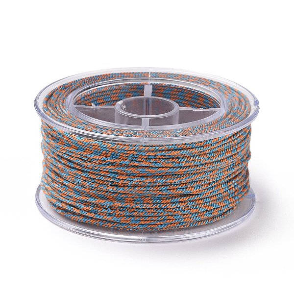 PandaHall Macrame Cotton Cord, Braided Rope, with Plastic Reel, for Wall Hanging, Crafts, Gift Wrapping, Dark Orange, 1.2mm, about 26.25...
PandaHall Macrame Cotton Cord, Braided Rope, with Plastic Reel, for Wall Hanging, Crafts, Gift Wrapping, Dark Orange, 1.2mm, about 26.25...