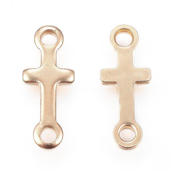 PandaHall Ion Plating(IP) 304 Stainless Steel Links connectors, Sideways Cross, Golden, 18x7x1.5mm, Hole: 2mm 304 Stainless Steel Cross
PandaHall Ion Plating(IP) 304 Stainless Steel Links connectors, Sideways Cross, Golden, 18x7x1.5mm, Hole: 2mm 304 Stainless Steel Cross
