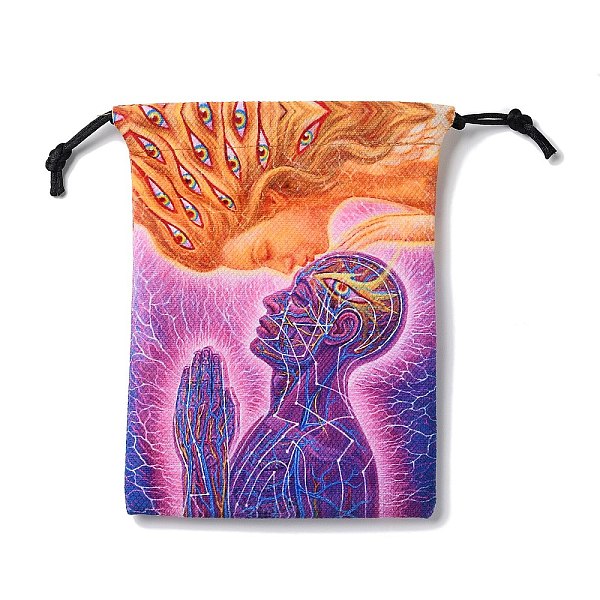 PandaHall Printed Velvet with Linen Storage Bags, Drawstring Pouches Packaging Bag, Rectangle, Purple, 18x13cm Velvet Rectangle Purple
PandaHall Printed Velvet with Linen Storage Bags, Drawstring Pouches Packaging Bag, Rectangle, Purple, 18x13cm Velvet Rectangle Purple