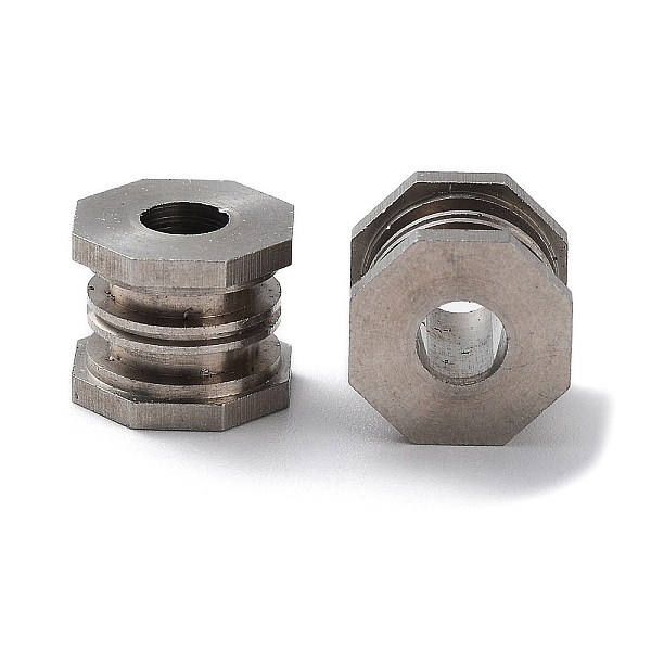 PandaHall 303 Stainless Steel European Beads, Large Hole Beads, Column, Stainless Steel Color, 10x10x8.5mm, Hole: 4mm 303 Stainless Steel...
PandaHall 303 Stainless Steel European Beads, Large Hole Beads, Column, Stainless Steel Color, 10x10x8.5mm, Hole: 4mm 303 Stainless Steel...