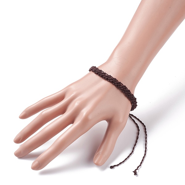 PandaHall Nylon Thread Braided Cord Bracelet, Lucky Adjustable Bracelet for Women, Coconut Brown, Inner Diameter: 2~4-3/4 inch(5.1~12.1cm)...
PandaHall Nylon Thread Braided Cord Bracelet, Lucky Adjustable Bracelet for Women, Coconut Brown, Inner Diameter: 2~4-3/4 inch(5.1~12.1cm)...
