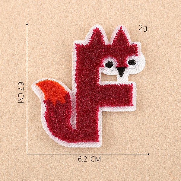 PandaHall Computerized Embroidery Cloth Iron on/Sew on Patches, Costume Accessories, Appliques, Letter, Letter.F, 6.7x6.2cm Cloth Letter F..., Red
PandaHall Computerized Embroidery Cloth Iron on/Sew on Patches, Costume Accessories, Appliques, Letter, Letter.F, 6.7x6.2cm Cloth Letter F..., Red