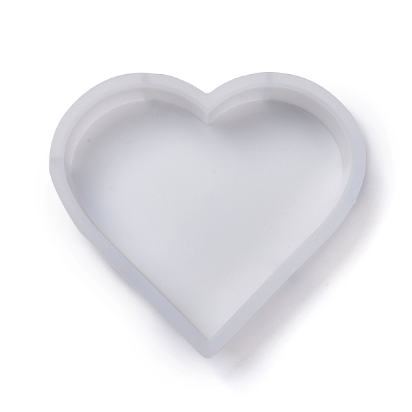 PandaHall Heart DIY Decoration Silicone Molds, Resin Casting Molds, For UV Resin, Epoxy Resin Jewelry Making, White, 220x210x50.5mm Silicone...
PandaHall Heart DIY Decoration Silicone Molds, Resin Casting Molds, For UV Resin, Epoxy Resin Jewelry Making, White, 220x210x50.5mm Silicone...
