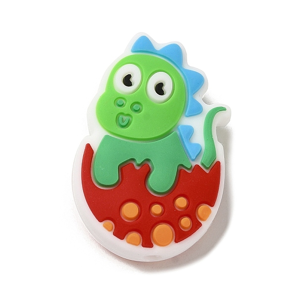 PandaHall Animals Food Grade Eco-Friendly Silicone Focal Beads, Silicone Teething Beads, Dinosaur, 29x19x8mm, Hole: 2.5mm Silicone Dinosaur
PandaHall Animals Food Grade Eco-Friendly Silicone Focal Beads, Silicone Teething Beads, Dinosaur, 29x19x8mm, Hole: 2.5mm Silicone Dinosaur