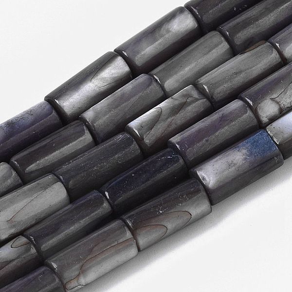 PandaHall Natural Freshwater Shell Beads, Dyed, Column, Slate Gray, 10x4.5mm, Hole: 0.9mm, about 36pcs/Strand, 14.17 inch(36 cm) Freshwater...
PandaHall Natural Freshwater Shell Beads, Dyed, Column, Slate Gray, 10x4.5mm, Hole: 0.9mm, about 36pcs/Strand, 14.17 inch(36 cm) Freshwater...