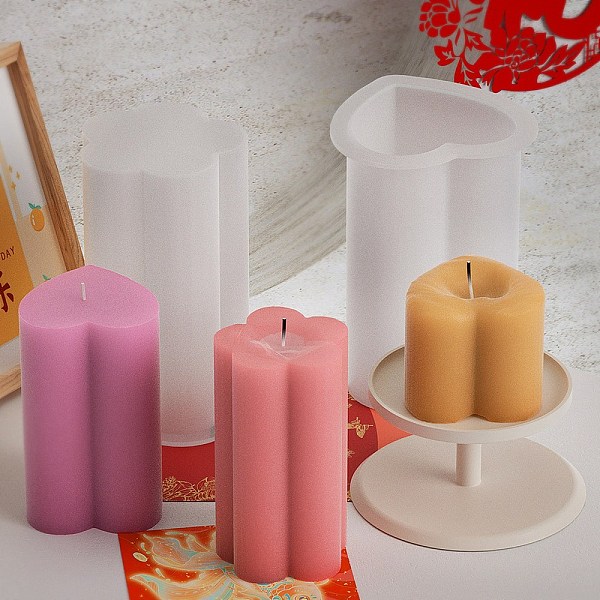PandaHall Candle Silicone Molds, For Candle Making, Flower, 6.1x6.1x8.3cm Silicone Flower Clear
PandaHall Candle Silicone Molds, For Candle Making, Flower, 6.1x6.1x8.3cm Silicone Flower Clear