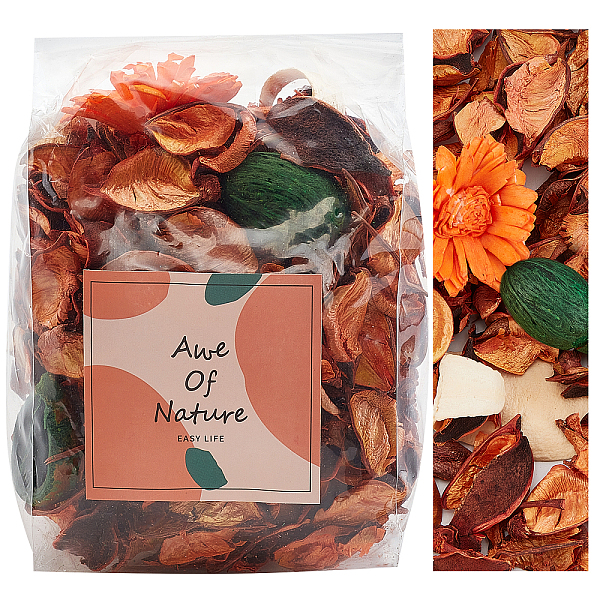PandaHall Dried Flower Sachet Bag Aromatherapy, for Wardrobe Desiccant Sachet Car Room Air Refreshing, Orange, 140x105x64mm Dried Flower...
PandaHall Dried Flower Sachet Bag Aromatherapy, for Wardrobe Desiccant Sachet Car Room Air Refreshing, Orange, 140x105x64mm Dried Flower...