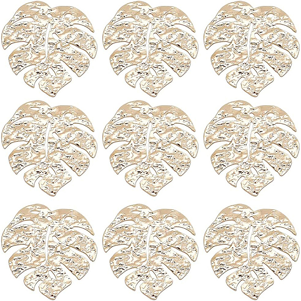 PandaHall BENECREAT 10Pcs Real 18K Gold Plated Charm Monstera Leaf Brass Pendants Jewelry Findings with Textured for DIY Necklace Bracelet...
PandaHall BENECREAT 10Pcs Real 18K Gold Plated Charm Monstera Leaf Brass Pendants Jewelry Findings with Textured for DIY Necklace Bracelet...