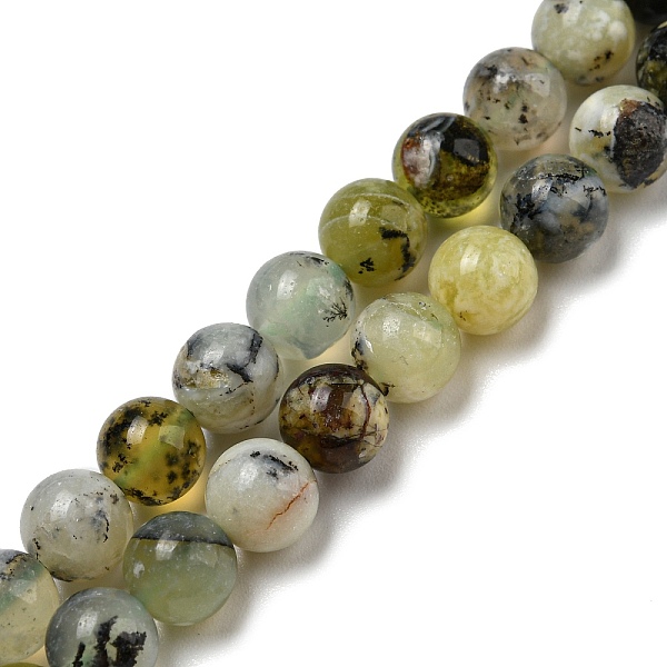 PandaHall Natural Green Opal Beads Strands, Round, 6mm, Hole: 0.8mm, about 62pcs/strand, 15.51''(39.4cm) Green Opal Round
PandaHall Natural Green Opal Beads Strands, Round, 6mm, Hole: 0.8mm, about 62pcs/strand, 15.51''(39.4cm) Green Opal Round