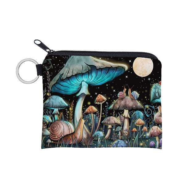 PandaHall Polyester Zip Pouches, Change Purse, Rectangle with Mushroom Pattern, Black, 9.3x11.3cm Polyester Mushroom Black
PandaHall Polyester Zip Pouches, Change Purse, Rectangle with Mushroom Pattern, Black, 9.3x11.3cm Polyester Mushroom Black