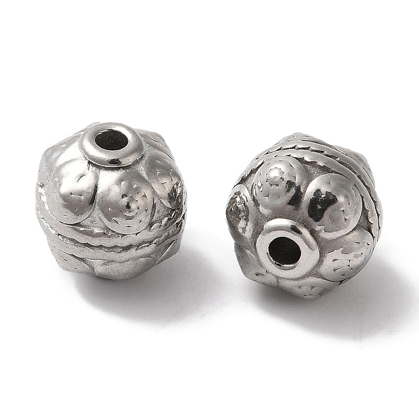 PandaHall 304 Stainless Steel Beads, Round, Stainless Steel Color, 9mm, Hole: 1.8mm 304 Stainless Steel Round
PandaHall 304 Stainless Steel Beads, Round, Stainless Steel Color, 9mm, Hole: 1.8mm 304 Stainless Steel Round