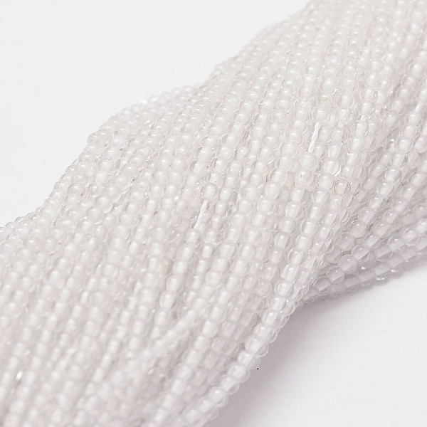 PandaHall Natural Quartz Crystal Beads Strands, Rock Crystal Beads, Round, 2mm, Hole: 0.5mm, 190pcs/strand, 15.7 inch Quartz Crystal Round
PandaHall Natural Quartz Crystal Beads Strands, Rock Crystal Beads, Round, 2mm, Hole: 0.5mm, 190pcs/strand, 15.7 inch Quartz Crystal Round