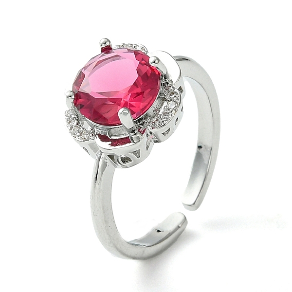 PandaHall Bass Micro Pave Cubic Zirconia Ring, Long-Lasting Plated, Round, Fuchsia, Inner Diameter: 16mm Brass+Cubic Zirconia Round Pink
PandaHall Bass Micro Pave Cubic Zirconia Ring, Long-Lasting Plated, Round, Fuchsia, Inner Diameter: 16mm Brass+Cubic Zirconia Round Pink