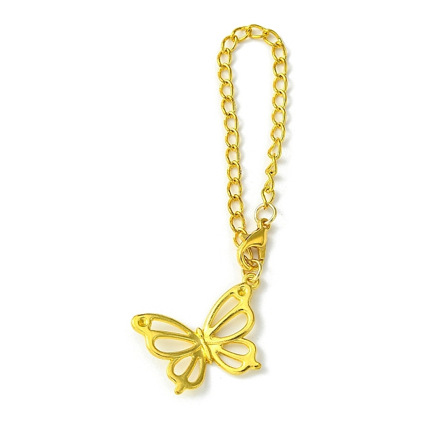 PandaHall Alloy Butterfly Cup Pendant Decorations, with Iron Twisted Chains Curb Chain, Golden, 141mm Alloy Butterfly
PandaHall Alloy Butterfly Cup Pendant Decorations, with Iron Twisted Chains Curb Chain, Golden, 141mm Alloy Butterfly