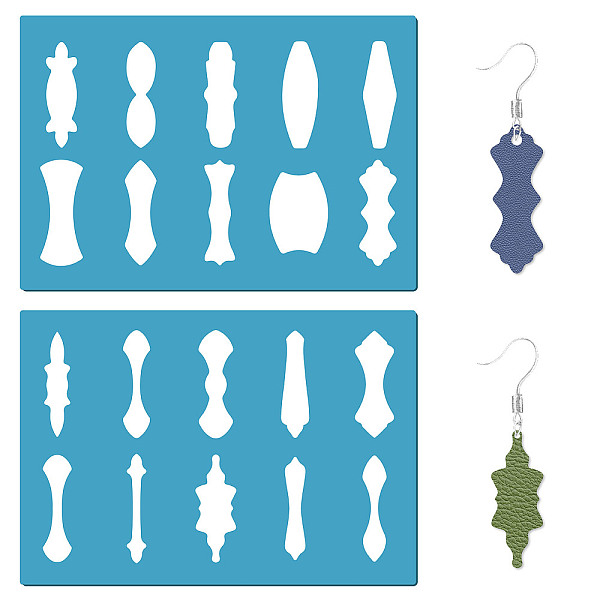 PandaHall Acrylic Earring Handwork Template, Card Leather Cutting Stencils, Deep Sky Blue, Oval, 130x90x2mm, 2pcs/set Acrylic Oval
PandaHall Acrylic Earring Handwork Template, Card Leather Cutting Stencils, Deep Sky Blue, Oval, 130x90x2mm, 2pcs/set Acrylic Oval