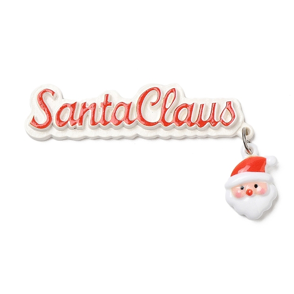 PandaHall Christmas Theme Opaque Resin Cabochons, with Platinum Tone Iron Loops, Santa Claus, Red, 76x42x6.5mm Resin Santa Claus Red
PandaHall Christmas Theme Opaque Resin Cabochons, with Platinum Tone Iron Loops, Santa Claus, Red, 76x42x6.5mm Resin Santa Claus Red