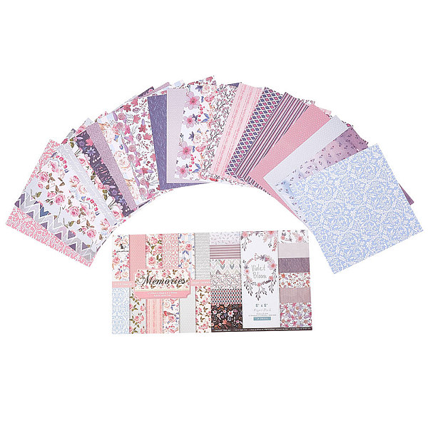 PandaHall GORGECRAFT 48Pcs 24 Style Scrapbook Paper Pad Flower Pattern Paper Sheets Patterned Cardstock Decorative Origami Craft...
PandaHall GORGECRAFT 48Pcs 24 Style Scrapbook Paper Pad Flower Pattern Paper Sheets Patterned Cardstock Decorative Origami Craft...