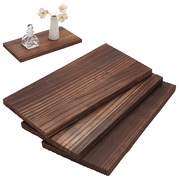 PandaHall Unfinished Wooden Blank Slices, Rectangle, Coconut Brown, 28.7x14.7x1.45cm Wood Rectangle
PandaHall Unfinished Wooden Blank Slices, Rectangle, Coconut Brown, 28.7x14.7x1.45cm Wood Rectangle
