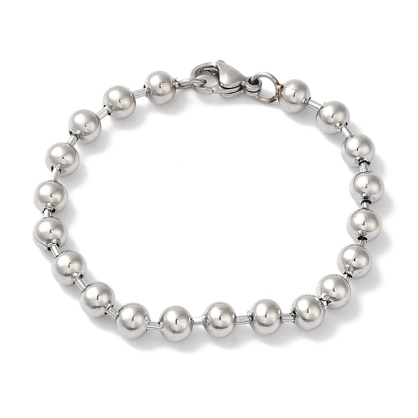 PandaHall 304 Stainless Steel Beads Ball Chain Bracelets for Women, Stainless Steel Color, 7-1/4x1/4 inch(18.5x0.6cm) 304 Stainless Steel...
PandaHall 304 Stainless Steel Beads Ball Chain Bracelets for Women, Stainless Steel Color, 7-1/4x1/4 inch(18.5x0.6cm) 304 Stainless Steel...
