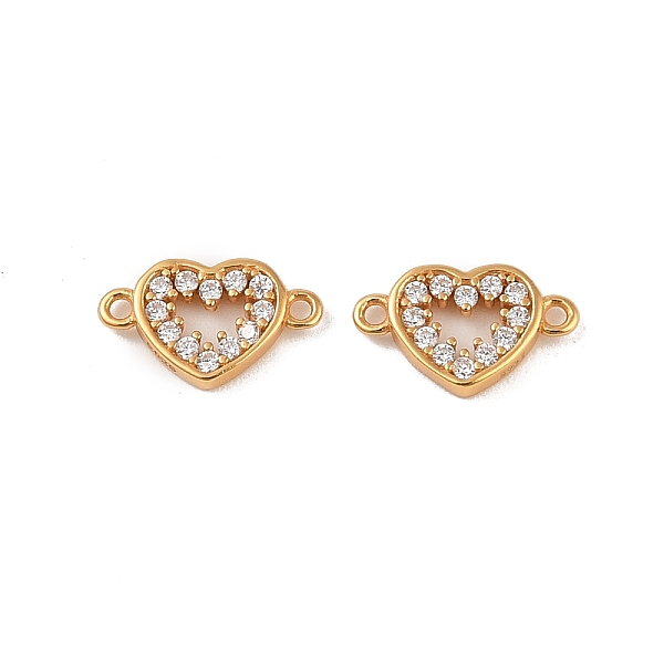 PandaHall 925 Sterling Silver Pave Clear Cubic Zirconia Links, Heart Connector Charms with 925 Stamp, Real 18K Gold Plated, 7x11.5x1.5mm...
PandaHall 925 Sterling Silver Pave Clear Cubic Zirconia Links, Heart Connector Charms with 925 Stamp, Real 18K Gold Plated, 7x11.5x1.5mm...