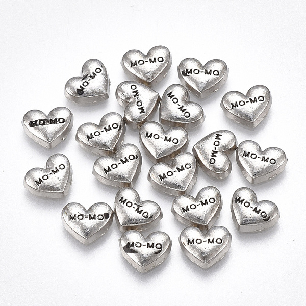 PandaHall Mother's Day Theme, Alloy Enamel Cabochons, Fit Floating Locket Charms, Heart with Word Momo, Black, Platinum, 6x7.5x2mm Alloy...
PandaHall Mother's Day Theme, Alloy Enamel Cabochons, Fit Floating Locket Charms, Heart with Word Momo, Black, Platinum, 6x7.5x2mm Alloy...