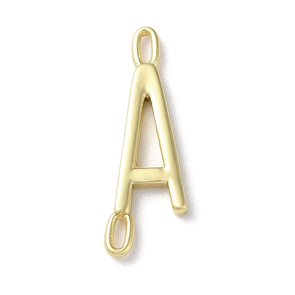 PandaHall Rack Plating Brass Connector Charms, Cadmium Free & Lead Free, Long-Lasting Plated, Real 18K Gold Plated, Letter A, 22.5x7.5x1.5mm...
PandaHall Rack Plating Brass Connector Charms, Cadmium Free & Lead Free, Long-Lasting Plated, Real 18K Gold Plated, Letter A, 22.5x7.5x1.5mm...