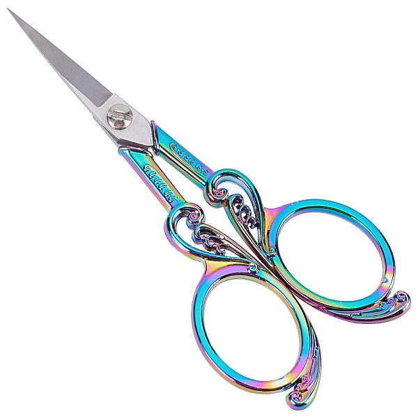 PandaHall SUNNYCLUE 1Pc Small Embroidery Sewing Scissors Detail Shears Vintage Sharp Tip Scissor Stainless Steel Scissors for Cutting Fabric...
PandaHall SUNNYCLUE 1Pc Small Embroidery Sewing Scissors Detail Shears Vintage Sharp Tip Scissor Stainless Steel Scissors for Cutting Fabric...