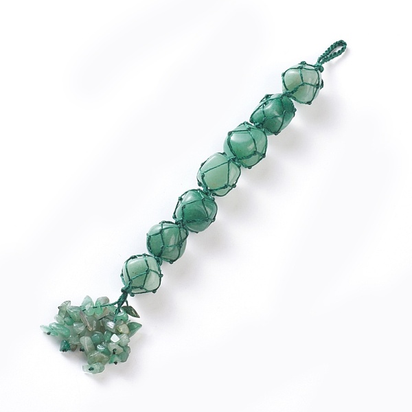 PandaHall Natural Green Aventurine Car Hanging Decorations, Pendant Decorations, 220mm Green Aventurine Nuggets Green
PandaHall Natural Green Aventurine Car Hanging Decorations, Pendant Decorations, 220mm Green Aventurine Nuggets Green