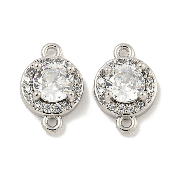 PandaHall Brass Pave Clear Cubic Zirconia Connector Charms, Flat Round Links, Platinum, 12x8x4mm, Hole: 1mm Brass+Cubic Zirconia Flat Round...
PandaHall Brass Pave Clear Cubic Zirconia Connector Charms, Flat Round Links, Platinum, 12x8x4mm, Hole: 1mm Brass+Cubic Zirconia Flat Round...