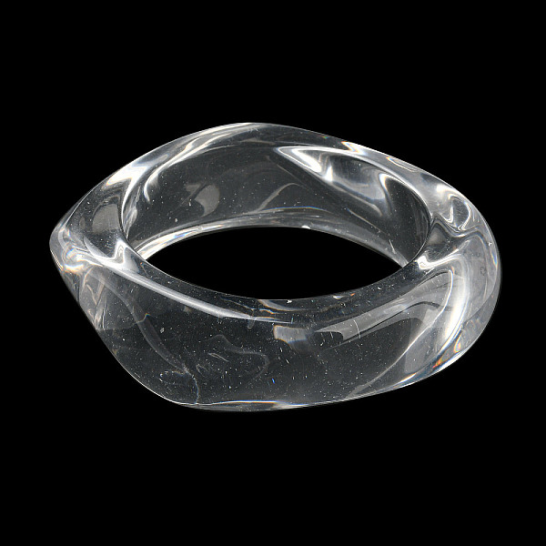 PandaHall Acrylic Bangle for Women, Irregular Square, Clear, Inner Diameter: 2-3/8 inch(6.15cm) Acrylic Square Clear
PandaHall Acrylic Bangle for Women, Irregular Square, Clear, Inner Diameter: 2-3/8 inch(6.15cm) Acrylic Square Clear