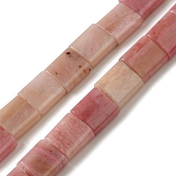 PandaHall Natural Rhodonite Beads Strands, 2-Hole, Rectangle, 5.5~6x5x2.5mm, Hole: 0.9mm, about 69~70pcs/strand, 15.12~15.2 inch...
PandaHall Natural Rhodonite Beads Strands, 2-Hole, Rectangle, 5.5~6x5x2.5mm, Hole: 0.9mm, about 69~70pcs/strand, 15.12~15.2 inch...