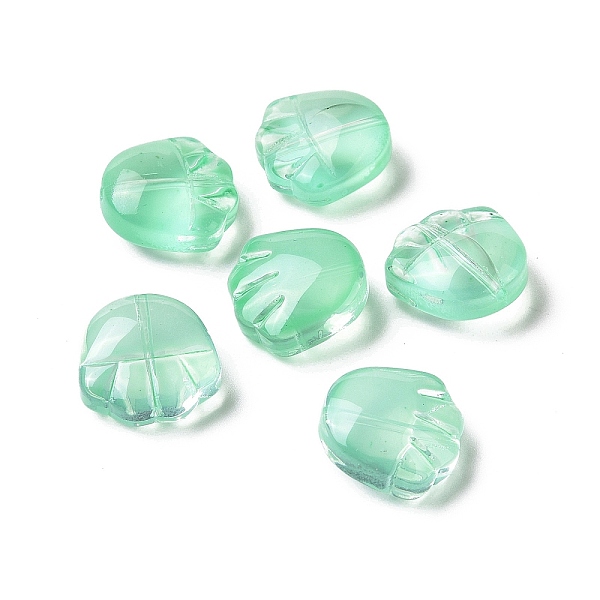 PandaHall Transparent Spray Painted Glass Beads, Bear Claw Print, Aquamarine, 14x14x7mm, Hole: 1mm Glass Bear Green
PandaHall Transparent Spray Painted Glass Beads, Bear Claw Print, Aquamarine, 14x14x7mm, Hole: 1mm Glass Bear Green
