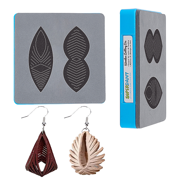 PandaHall 1Pc Wood Cutting Dies, with Steel, for DIY Scrapbooking/Photo Album, with 1Pc Plastic Injection Mold, Geometric Pattern, Cutting...
PandaHall 1Pc Wood Cutting Dies, with Steel, for DIY Scrapbooking/Photo Album, with 1Pc Plastic Injection Mold, Geometric Pattern, Cutting...