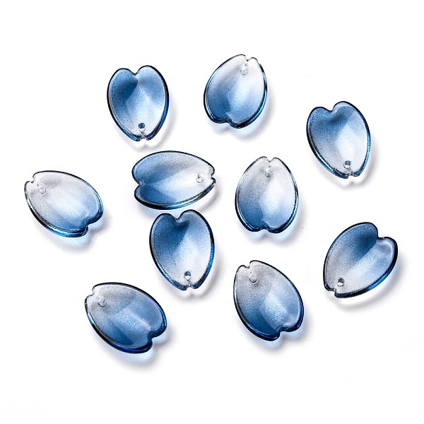 PandaHall Transparent Glass Pendants, Sakura Petaline, Royal Blue, 16x12x3.5mm, Hole: 0.9mm Glass Petaline
PandaHall Transparent Glass Pendants, Sakura Petaline, Royal Blue, 16x12x3.5mm, Hole: 0.9mm Glass Petaline