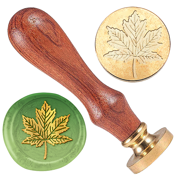 PandaHall Wax Seal Stamp Set, 1Pc Golden Tone Sealing Wax Stamp Solid Brass Head, with 1Pc Wood Handle, for Envelopes Invitations, Gift Card...
PandaHall Wax Seal Stamp Set, 1Pc Golden Tone Sealing Wax Stamp Solid Brass Head, with 1Pc Wood Handle, for Envelopes Invitations, Gift Card...