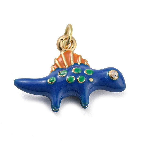 PandaHall Dinosaur Rack Plating Brass Enamel Pendants, with Jump Ring, Long-Lasting Plated, Cadmium Free & Lead Free, Real 18K Gold Plated...
PandaHall Dinosaur Rack Plating Brass Enamel Pendants, with Jump Ring, Long-Lasting Plated, Cadmium Free & Lead Free, Real 18K Gold Plated...
