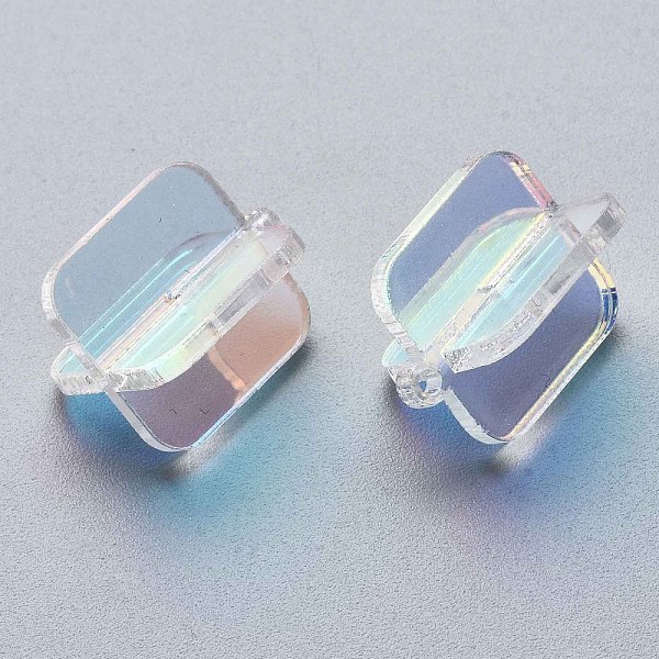 PandaHall Transparent Acrylic Pendants, Laser Style, 3D Rectangle, Loops, Clear, 18x15.5x15.5mm, Hole: 1.4mm Acrylic Rectangle Clear
PandaHall Transparent Acrylic Pendants, Laser Style, 3D Rectangle, Loops, Clear, 18x15.5x15.5mm, Hole: 1.4mm Acrylic Rectangle Clear