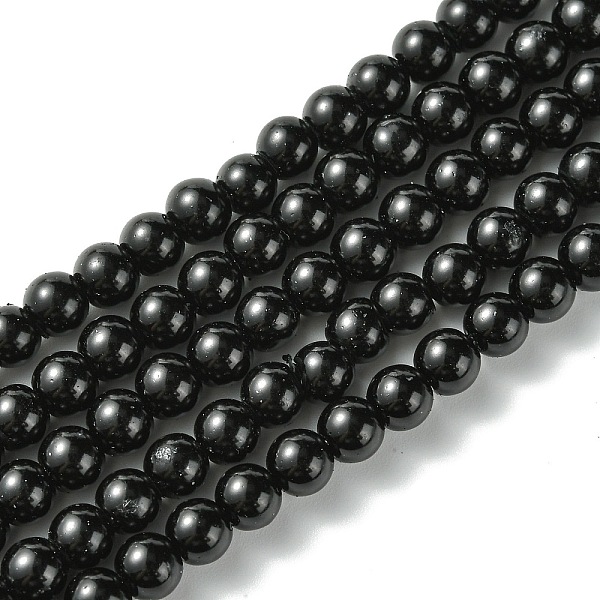 PandaHall Eco-Friendly Grade A Glass Pearl Beads, Pearlized, Round, Black, 6mm, Hole: 1.2~1.5mm, about 68pcs/Strand, 16''(40.64cm) Glass...
PandaHall Eco-Friendly Grade A Glass Pearl Beads, Pearlized, Round, Black, 6mm, Hole: 1.2~1.5mm, about 68pcs/Strand, 16''(40.64cm) Glass...