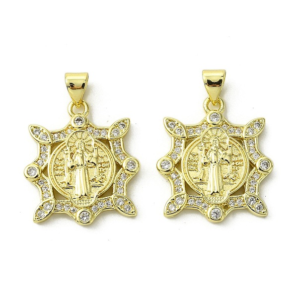 PandaHall Brass Micro Pave Cubic Zirconia Pendants, Real 18K Gold Plated, Flower, 22.5x20x3mm, Hole: 4x3mm Brass+Cubic Zirconia Flower Clear
PandaHall Brass Micro Pave Cubic Zirconia Pendants, Real 18K Gold Plated, Flower, 22.5x20x3mm, Hole: 4x3mm Brass+Cubic Zirconia Flower Clear