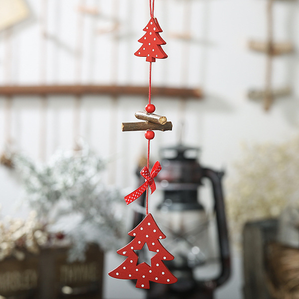 PandaHall Wood Pendant Decoration, Christmas Tree Hanging Ornaments, for Party Gift Home Decoration, Tree, 260x70mm, tree: 58.5x55x5mm Wood...
PandaHall Wood Pendant Decoration, Christmas Tree Hanging Ornaments, for Party Gift Home Decoration, Tree, 260x70mm, tree: 58.5x55x5mm Wood...