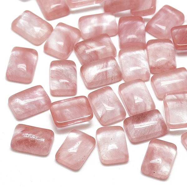 PandaHall Cherry Quartz Glass Cabochons, Rectangle, 14x10x5.5mm Watermelon Stone Rectangle
PandaHall Cherry Quartz Glass Cabochons, Rectangle, 14x10x5.5mm Watermelon Stone Rectangle